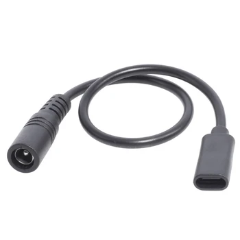 Удлинитель типа C к кабелю USB C до 5,5 2,1 мм Шнур для зарядки 5V3A Челнока