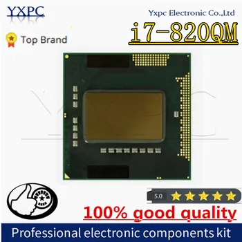 i7-820QM i7 820QM SLBLX Процессор Восьмипоточный четырехъядерный процессор 1,7 ГГц 8 Вт 45 Вт Socket G1 PGA988A